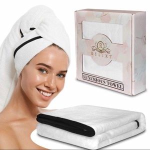 COPY - Quick Dry Microfiber Hair Towel